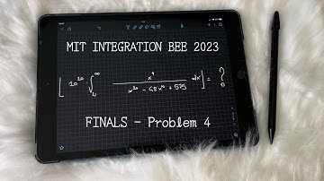ASMR | MIT Integration bee 2023: Final - Problem 4