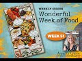 Week 51 - Wonderful Week of Food