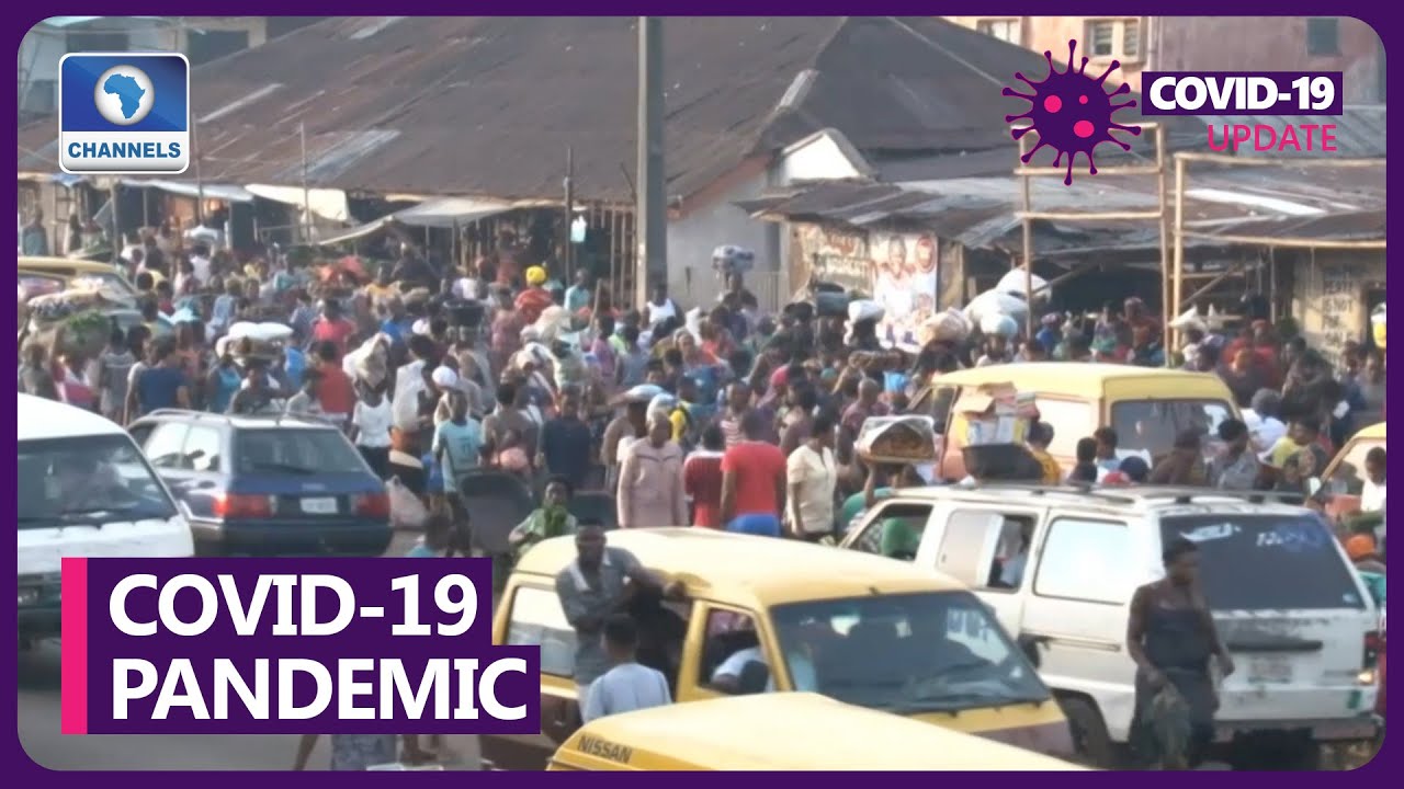 Edo Residents Defy Lockdown Order