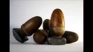 Oak Acorn Post Finial / Fence Top