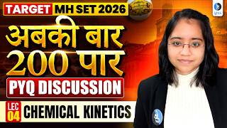 Chemical Kinetics | PYQ Discussion | MH SET 2026 | Lec-04 | IFAS