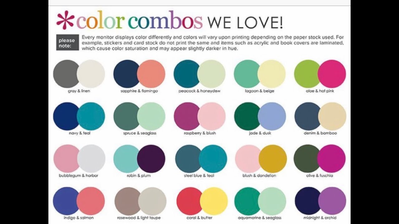 (Color Combos)คู่สีมหัศจรรย์ Amazing Ribbon and Wrapping Paper to make ...