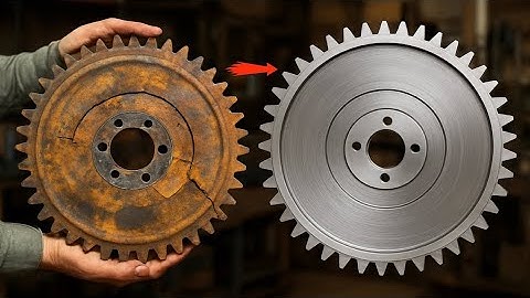 Fixing the ‘Unfixable’ Steel Gear – Ultimate Mechanic Challenge!"