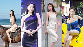 Mejores Street Fashion  China | Beautiful Girl  |   Hottest Chinese Girls Street Fashion