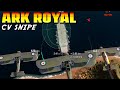 CV snipe with Ark Royal