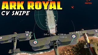 CV snipe with Ark Royal