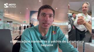 Toprak Razgatlıoğlu Barcelona Yarış Sonrası Röportajı