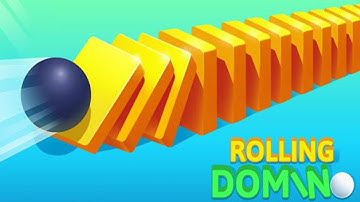 Rolling Domino - iOS/Android Gameplay Video