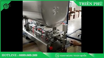Máy Chiết Rót Dung Dịch Đặc Có Cánh Khuấy | 0899.069.269