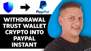 How to Withdrawal Trust Wallet Crypto into PayPal Instantly | Trust Wallet Tutorial 2025