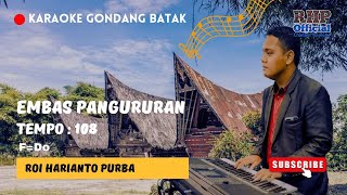 Embas Pangururan  Karaoke Gondang Batak  Fdo  Roi Harianto Purba