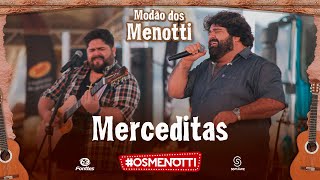 Video thumbnail of "César Menotti & Fabiano - Merceditas (Clipe Oficial)"
