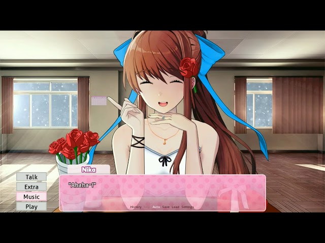 Monika After Story on X: Special Valentine's update for Monika After Story!  Download version 0.7.1 to add some special events with Monika on her  favorite day of the year. #DDLC    /