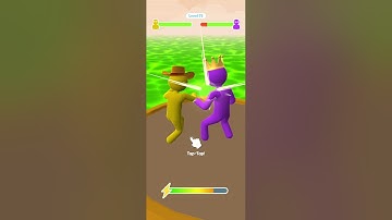 Giant Rush GamePlay All levels walk through Android, iOS level 75+ Bonus