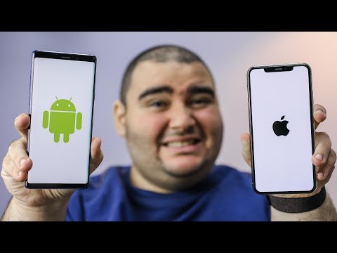 Android vs iPhone | شهر كامل من غير ايفون واخيرا عرفت الإجابة !!