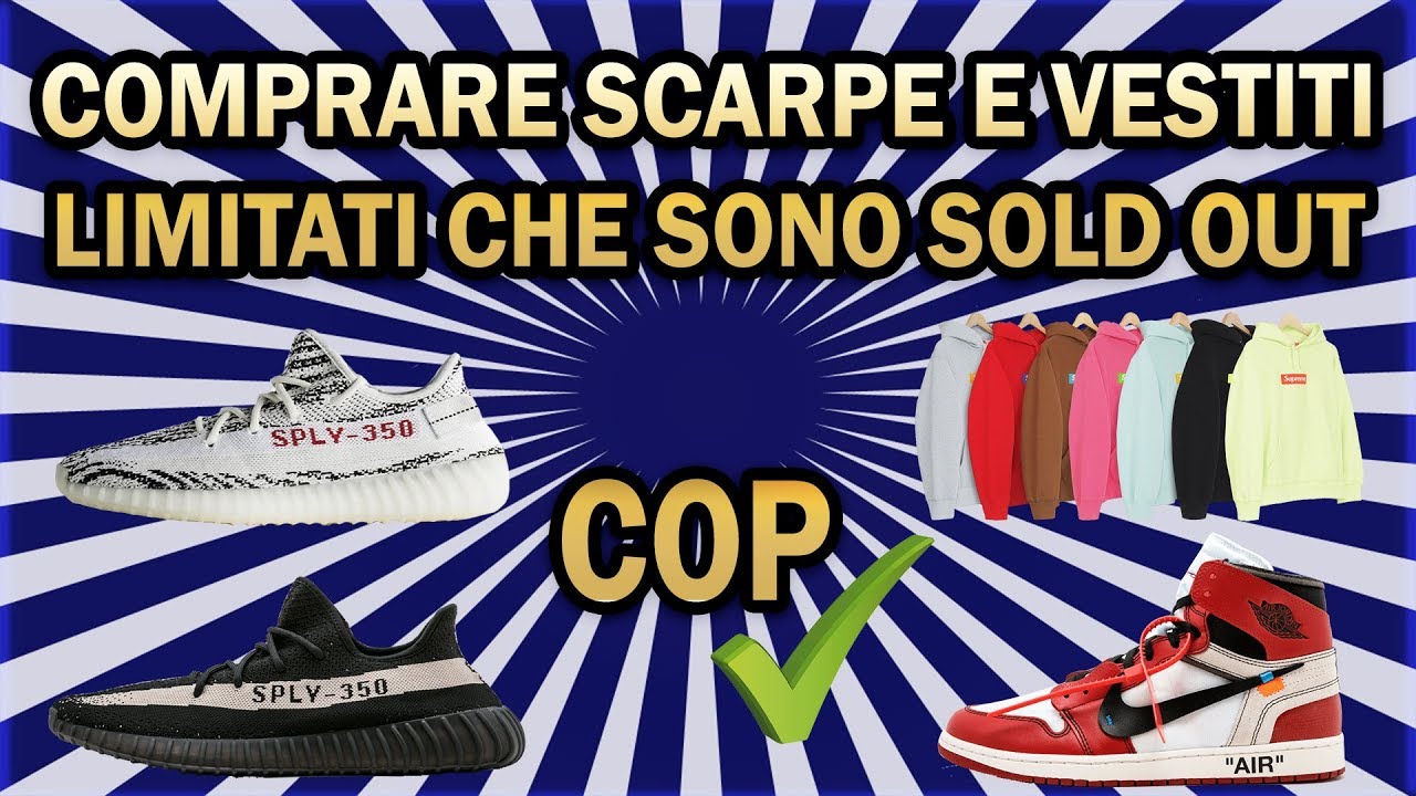 comprare scarpe