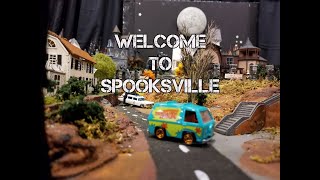Real Beetlejuice Model Movie Village Featured At Toronto Fan Expo