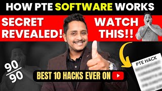 How PTE Software Works - 10 Hacks To Score 90/90 | Skills PTE Academic screenshot 1