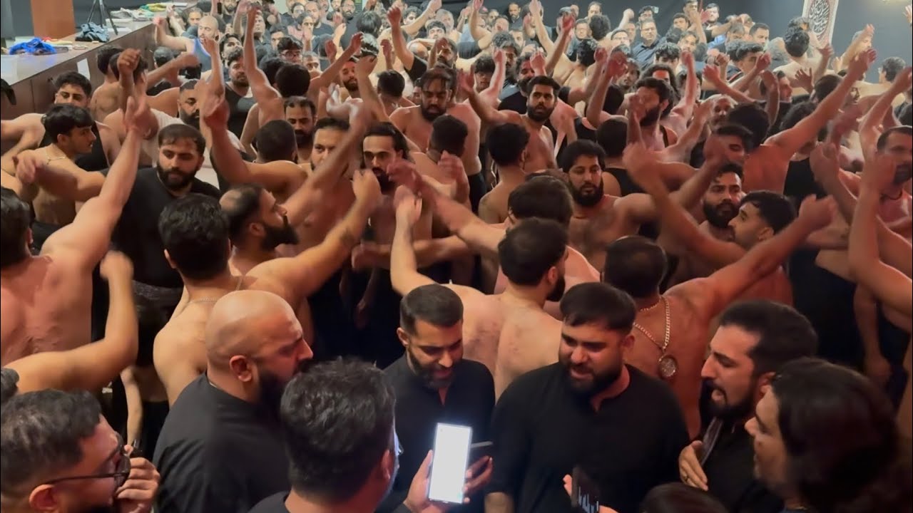 Teri Marzi Akbar ع Behn Bemar | Sajid Party 🇬🇧 | HQMD | Haideri Daira 🇺🇸 | New York | 8th Safar 2025