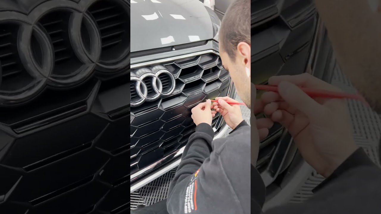 Audi S3 gets a Dechrome! | Autowrap Shorts