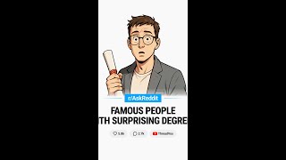 Which Famous Celebs Have Surprising College Degrees? 🎓