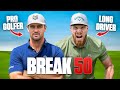 Can i break 50 with a long drive champion