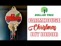 🌲 DOLLAR TREE FARMHOUSE CHRISTMAS DECOR DIY 🌲