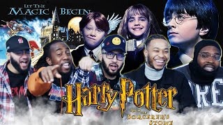 HARRY POTTER AND THE SORCERER'S STONE (2001) MOVIE REACTION