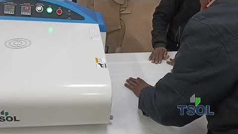 TS-H500 Manual Fusing Machine