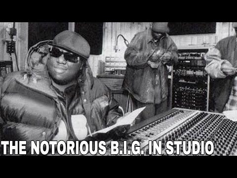 The Notorious B.I.G. IN Studio