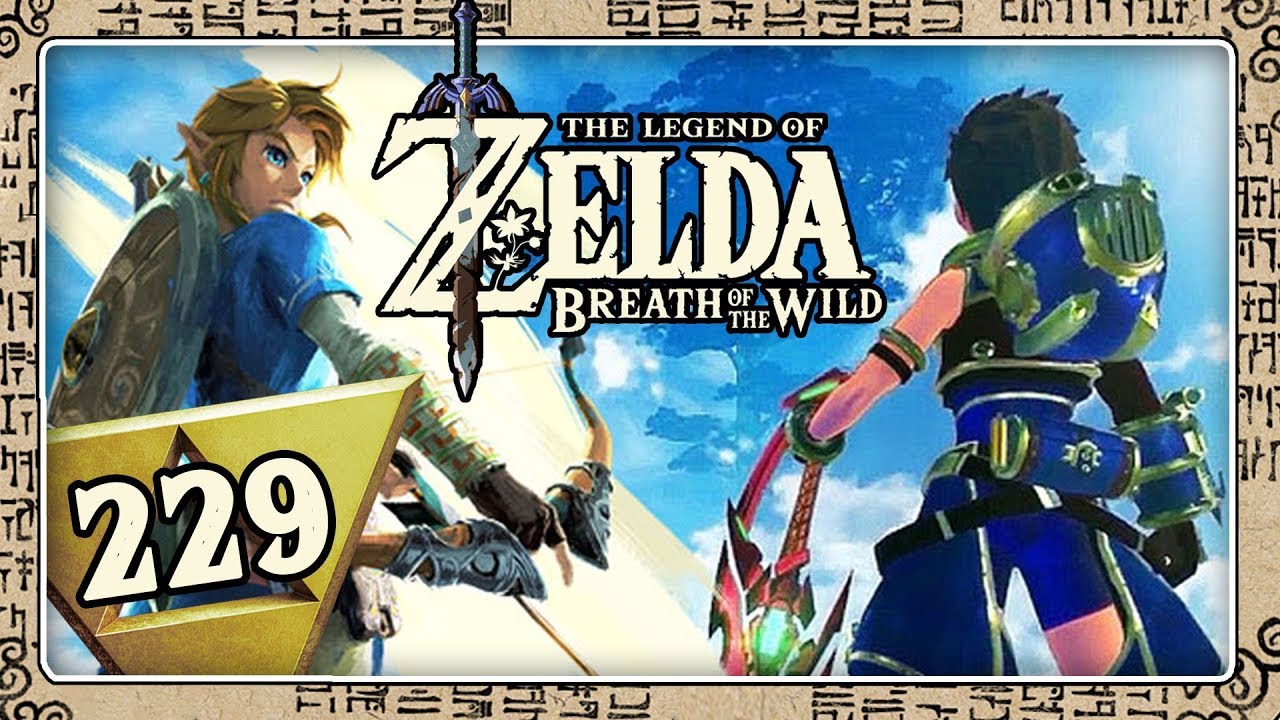 The Legend Of Zelda Breath Of The Wild Part 229 Xenoblade 2 Sidequest Rex Kostum