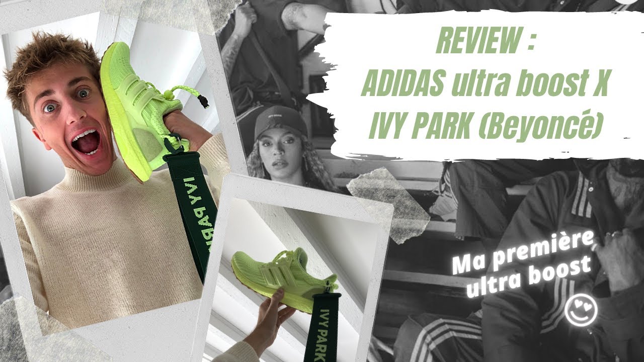 Adidas Ultra Boost X Ivy Park Une Belle Collab Youtube