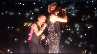 Depeche Mode - Waiting for the Night - Dave & Martin on catwalk @ Olympiastadion - Berlin 07.07.2023