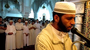 تلاوة عطرة للإمام الشيخ محمد فريد خلال صلاة التراويح بمسجد الأدارسة