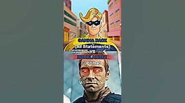 Gamma Jack vs Homelander