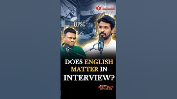 Does English matter in interview? | Interview Guidance | Beyond The Headlines | INSIGHTS IAS