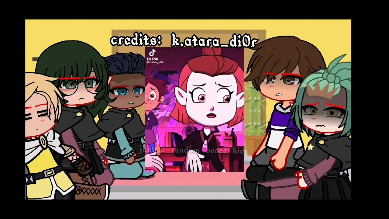 Gacha Life | Past The owl house reacts to future | 1/?? - YouTube