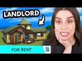 Becoming a LANDLORD - Let&#39;s Play The Sims 4 FOR RENT - Part 6