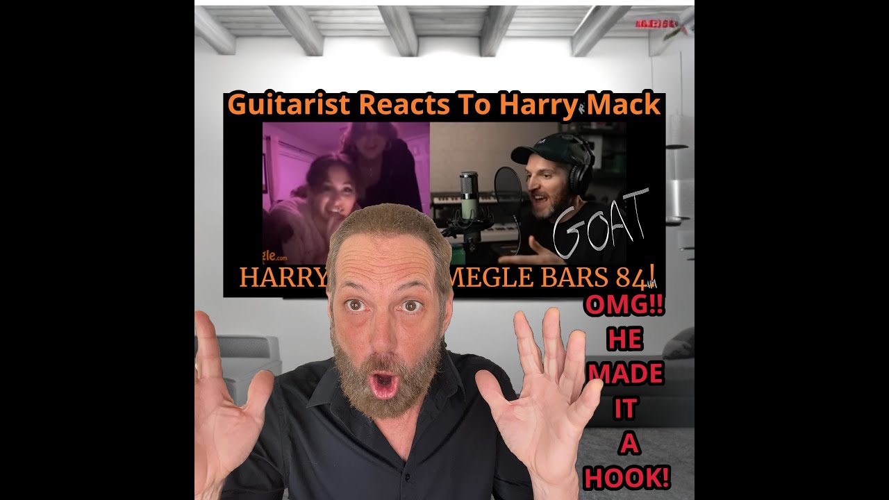 GUITARIST FIRST REACTION TO HARRY MACK OMEGLE BARS 84