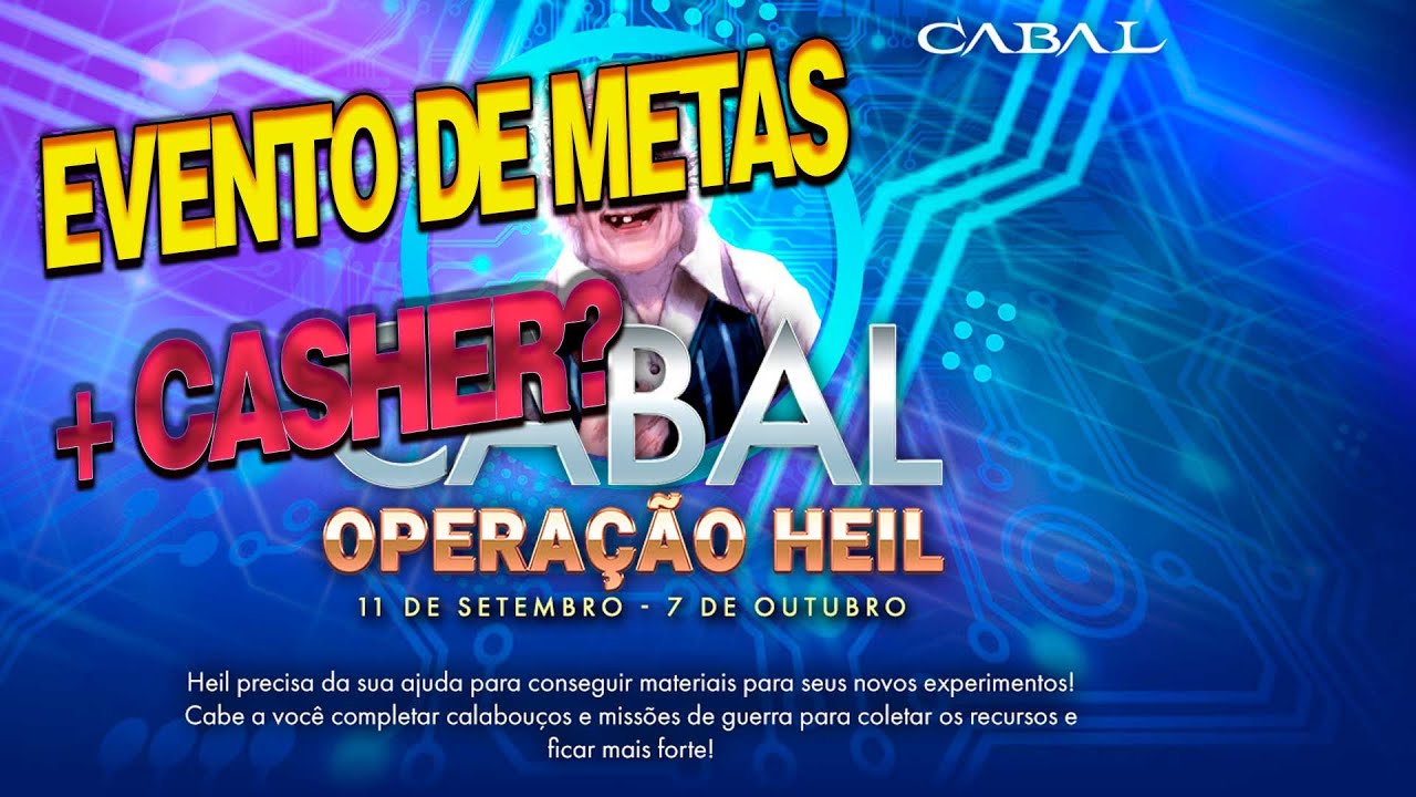 CABAL ONLINE - NOVO EVENTO SERÁ QUE VALE A PENA?