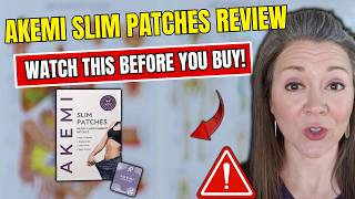 AKEMI SLIM PATCHES ((🛑HONEST REVIEW 2026🛑)) - Akemi Patches Review - Akemi Slim Patch Amazon Review