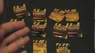 Free Supplement Samples I received