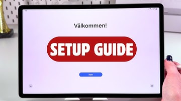 How to Set Up Your Samsung Galaxy Tab S10+ 5G