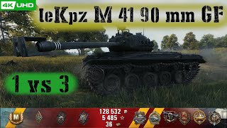 World of Tanks leKpz M 41 90 mm GF Replay - 9 Kills 4.4K DMG(Patch 1.6.0)