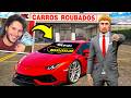 Abri uma LOJA de CARROS ROUBADOS no GTA 5 RP!!