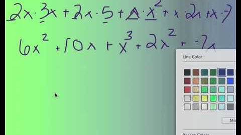 Unit 3 Notes 6  Operations with Monomials and Polynomials