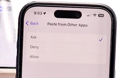 How To FIX Allow Paste Pop Up On iPhone! (2025)