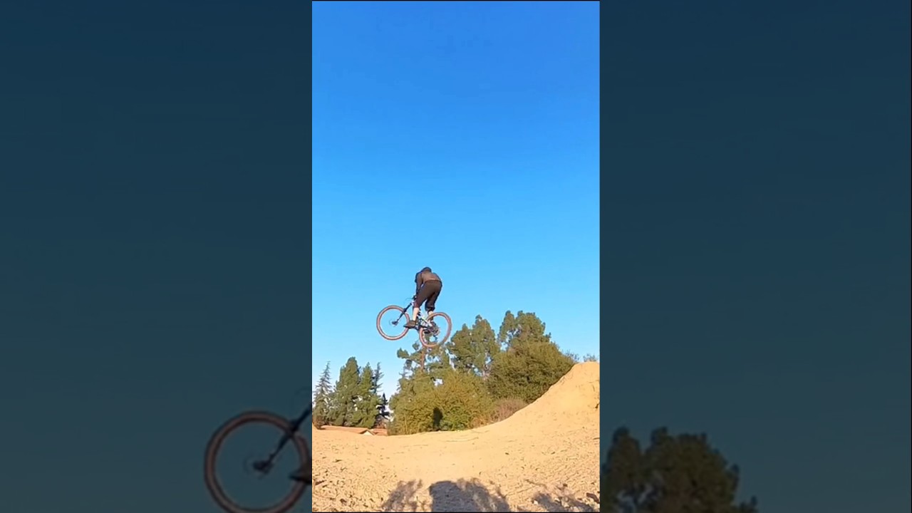 Jumping at 40 years old. 