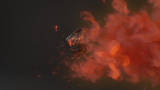 #555 Epic Fire Logo Reveal Intro Template for After Effects - Any Software No Text Version Included screenshot 5