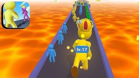 Satisfying Mobile Games Giant Rush - All Levels Gameplay Android,ios (Levels 4-6)